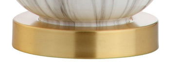 Anya 20.5" Mini Glass LED Table Lamp